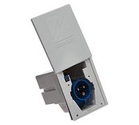 Mennekes 8001 - Recessed Jack Face Contact