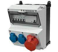 Mennekes AMAXX CEE Socket Combination - 920058