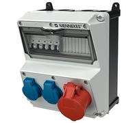 Mennekes AMAXX CEE Socket Combination - 920060
