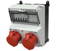 Mennekes AMAXX CEE Socket Combination - 920065