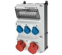Mennekes AMAXX CEE Socket Combination - 930048