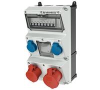 Mennekes AMAXX CEE Socket Combination - 930049