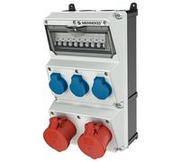 Mennekes AMAXX CEE Socket Combination - 930054