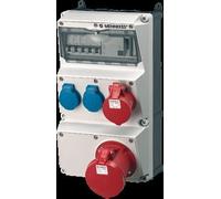 Mennekes AMAXX CEE Socket Combination - 930055