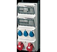 Mennekes AMAXX CEE Socket Combination - 940043