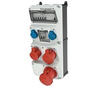 Mennekes AMAXX CEE Socket Combination - 940044