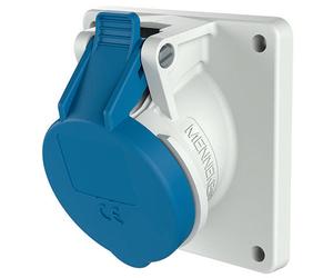 Mennekes CEE 16A 3P Industrial Socket 230V IP44 - 3036