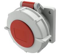 Mennekes CEE 16A 5-Pole IP67 Panel Mount Socket 400V - 228A