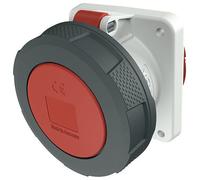 Mennekes CEE 63A 5P IP67 400V Panel Mount Socket - 1128A
