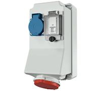 Mennekes Combi CEE Socket Combination - 97823