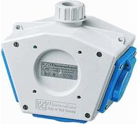 Mennekes DELTABOX CEE Socket Combination - 92798