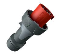 Mennekes PowerTOP Xtra 125a 400V 5 Pin IP67 Industrial Plug 13225