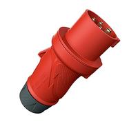 MENNEKES PowerTOP Xtra CEE Plug, 16 A, 4-pin, 400 V, IP54