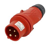 MENNEKES PowerTOP Xtra CEE Plug, 16 A, 4-pin, 400 V, IP54 | Connector, power plug with ErgoCONTACT connection