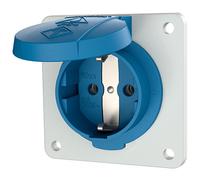 Mennekes Schuko Wall Outlet Modular (European Socket) - 11031F