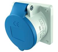 Mennekes Twincontact CEE Wall Outlet - 1668