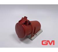 Mennekes Wall Mounted Socket With TwinCONTACT Type 31 16A-6h 3P+N