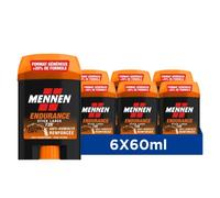 Mennen ENDURANCE Deodorant for Men 72H Wide Stick Alcohol Free Anti Fingerprint