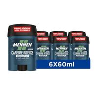 Mennen Natural Force Deodorant Natural Origin Men's 48H Stick Wide Alcohol Free Against Fingerprints