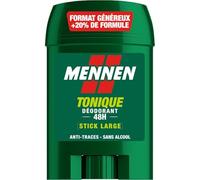 Mennen Tonique Men's 24 Hour Wide Alcohol Free Anti-Fingerprint Deodorant (Pack of 6)
