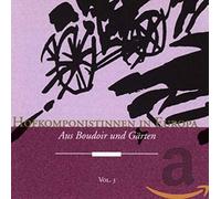 Menninger, Christiane - Hofkomponistinnen in Europa Vol 3