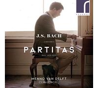 Menno van Delft - Bach Partitas - CD - K3z
