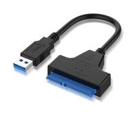 Mennyback USB 3.0 to SATA III Hard Drive Cable & Recovery - High-Speed Data Transfer for 2.5" SSD/HDD - Portable & Plug and Play