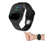 MENNYO Anti-Nausea Bracelets for Seasickness - Motion Sickness Wristband with an Adjustable Timer Function and 3 Adjustable Levels, Acupressure Bands for Morning Sickness, Seasickness, car Sickness.