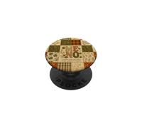 Meno To Remain In The Vine Greek Word Christian Fall PopSockets Adhesive PopGrip