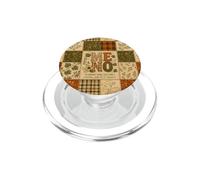 Meno To Remain In The Vine Greek Word Christian Fall PopSockets PopGrip for MagSafe