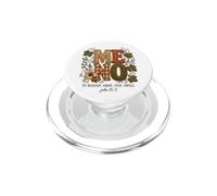 Meno To Remain In The Vine Greek Word Christian Fall PopSockets PopGrip for MagSafe