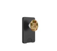 Meno To Remain In The Vine Greek Word Christian Fall PopSockets PopWallet for MagSafe
