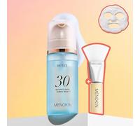 [MENOKIN] 30 Seconds Quick Bubble Mask #Moist 95ml Set (+Pack Brush)