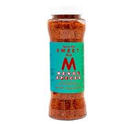 Menol Spices Chicken BBQ Spice Rub 125g, -20% Salt, Sweet BBQ Rub, BBQ seasoning, Barbecue rub, Meat seasoning, Chicken seasoning, Seasoning salt, Vegan seasoning, Gourmet spice, No MSG, Low salt