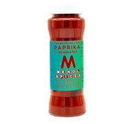 Menol Spices Hot smoked Hungarian gourmet Paprika - 95g in sprinkler bottle - Gourmet quality