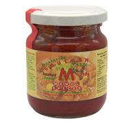 Menol Spices Hungarian Goulash Paste, Smoked Sweet 210g, Stew Seasoning | One jar makes a smoky authentic goulash, recipe on the label, Szeged paprika base, great in soups, casseroles & BBQ stews