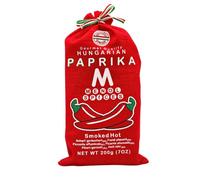 Menol Spices Smoked Hot Paprika Powder 200g, Hungarian Szeged