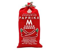 Menol Spices Smoked Paprika Powder, Sweet 200g, Hungarian Szeged
