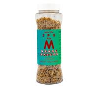 Menol Spices SPG (Salt Pepper Garlic) Spice Rub 125g, -20% Salt, SPG seasoning, Beef burger spice mix, Burger seasoning, Steak seasoning, Low salt, No MSG