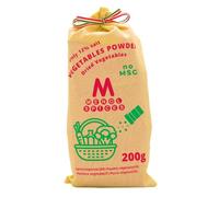 Menol Spices Vegetable Stock Powder 200g, Low Salt Vegan Bouillon