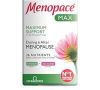 Vitabiotics Menopace Max, 84 total Capsules and Tablets