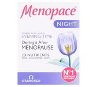 Vitabiotics Menopace Night Tablets – 30 Tablets
