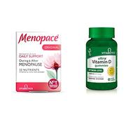 Menopace Original 90 Support Pack with Vitamin D Gummies