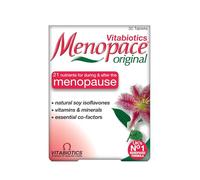 Vitabiotics Menopace Original Tablets – Menopause & Perimenopause Supplement – 30 Tablets