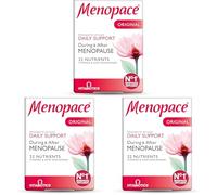 Menopace Original - No. 1 Menopause Supplement for Women. by Vitabiotics. 30-Day Vitamin Perimenopause Formula - Pack of 3, 30 Tablet