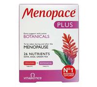 Vitabiotics Menopace Red Clover - 30 Capsules