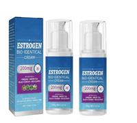 Menopausal Soothing Cream, Female Hormone Balancing Cream, Gentle and Additive-Free, Designed for Middle-Aged Women