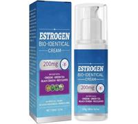 Menopausal Soothing Cream, Female Hormone Balancing Cream, Gentle and Additive-Free, Designed for Middle-Aged Women