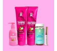 Menopausal Womens Hair Care Gift Set Give Me Pink One Size