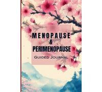 Menopause and Perimenopause Guided Journal - 6 Month Menopause Diary To Keep Track and Symptoms and Changes: Blooming Cherry Tree Watercolor Cover
